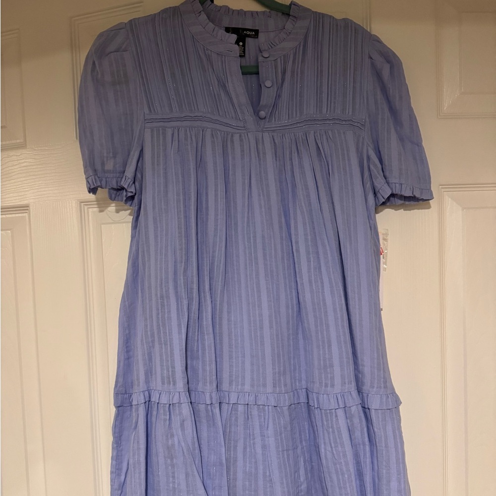 Cute, casual dress, Aqua from Bloomingdale’s